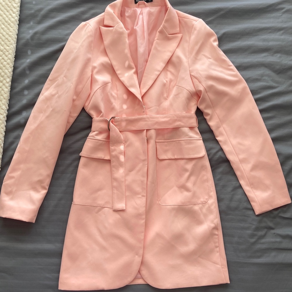 Nastygal Blazer Dress